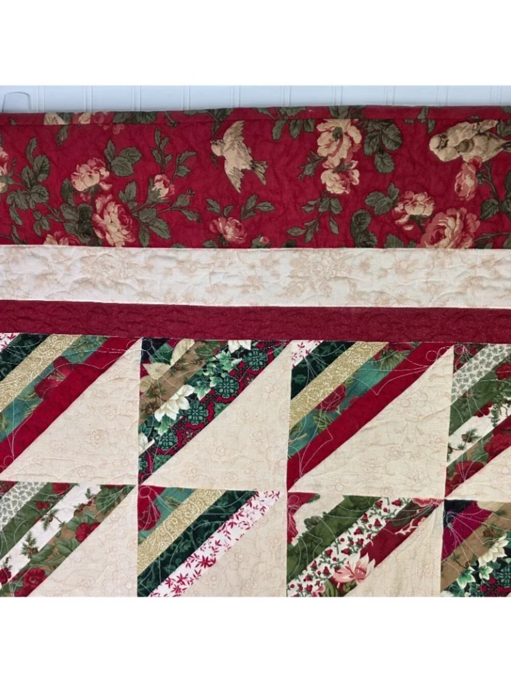 Handmade vintage string